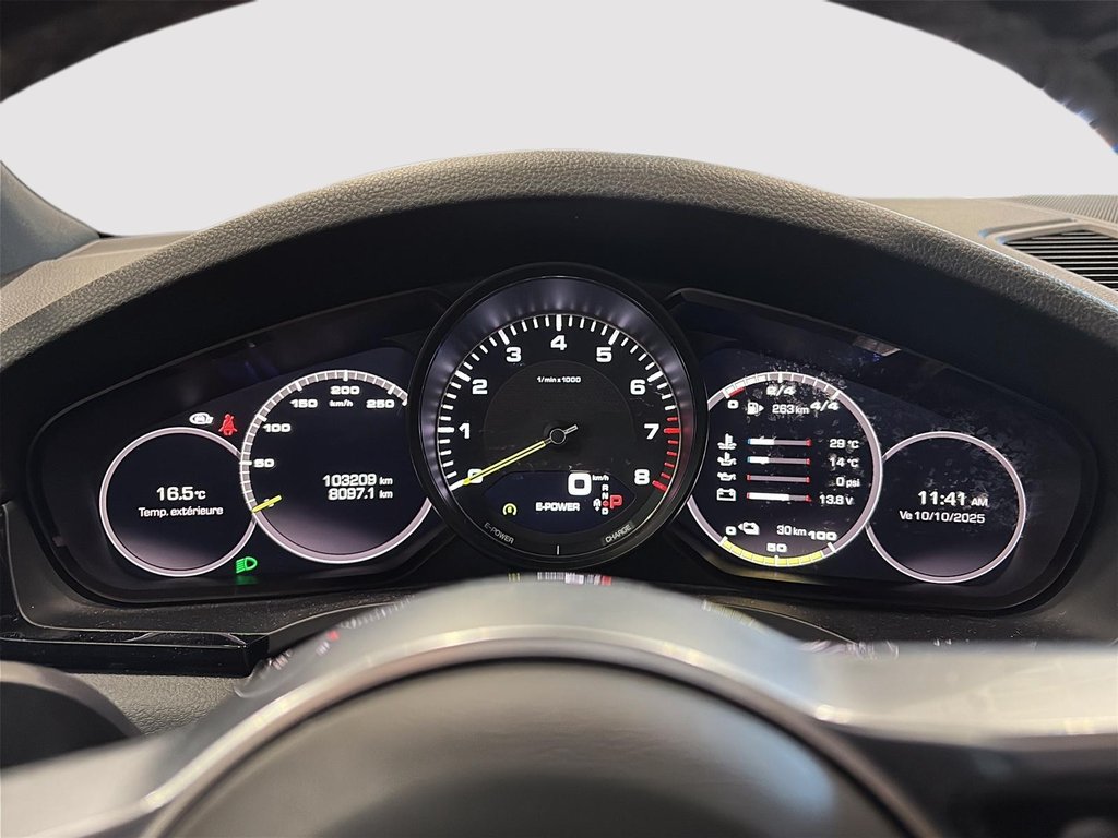 Porsche Cayenne E-Hybrid 2021 à Saint-Hyacinthe, Québec - 13 - w1024h768px
