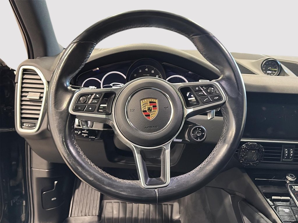Porsche Cayenne E-Hybrid 2021 à Saint-Hyacinthe, Québec - 12 - w1024h768px