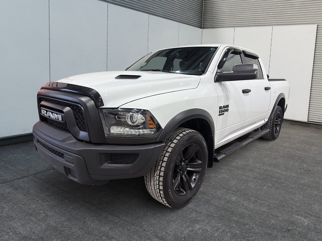 2022 Ram 1500 Classic Warlock in Saint-Hyacinthe, Quebec - 1 - w1024h768px