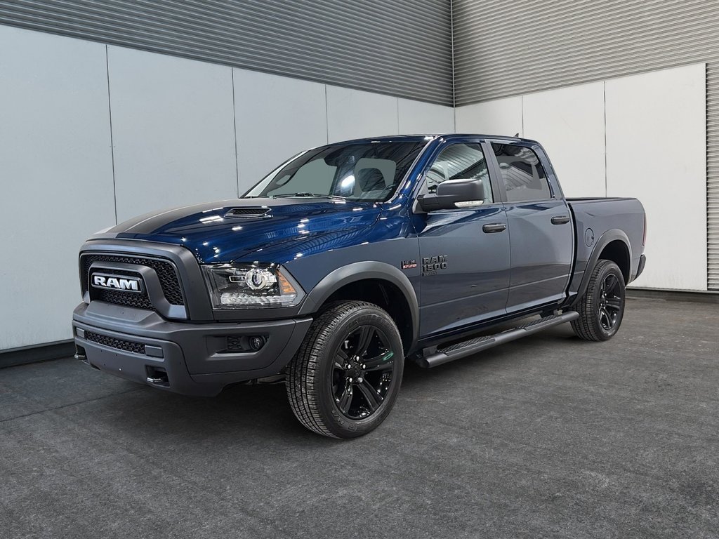 Ram 1500 Classic Warlock 2024 à Saint-Hyacinthe, Québec - 1 - w1024h768px