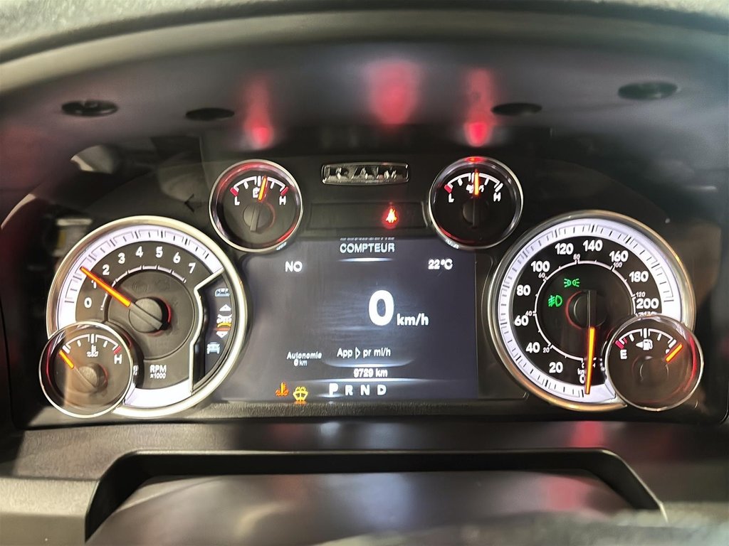 Ram 1500 Classic Warlock 2024 à Saint-Hyacinthe, Québec - 10 - w1024h768px