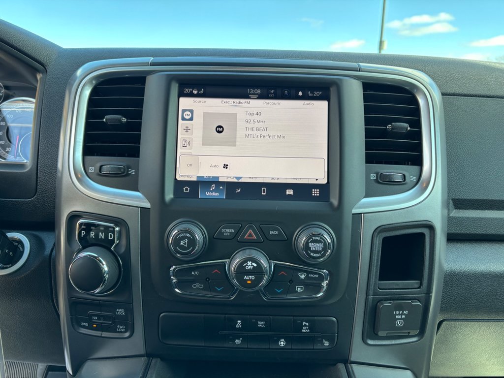 Ram 1500 Classic Warlock 2024 à Saint-Hyacinthe, Québec - 22 - w1024h768px
