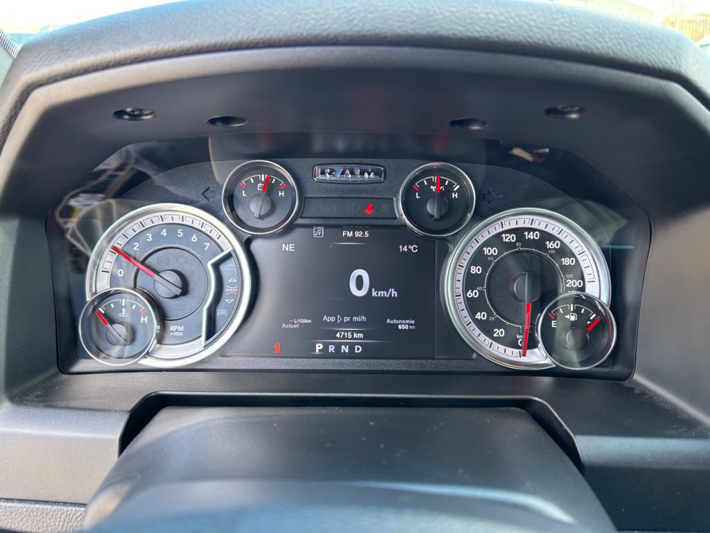 Ram 1500 Classic Warlock 2024 à Saint-Hyacinthe, Québec - 19 - w1024h768px