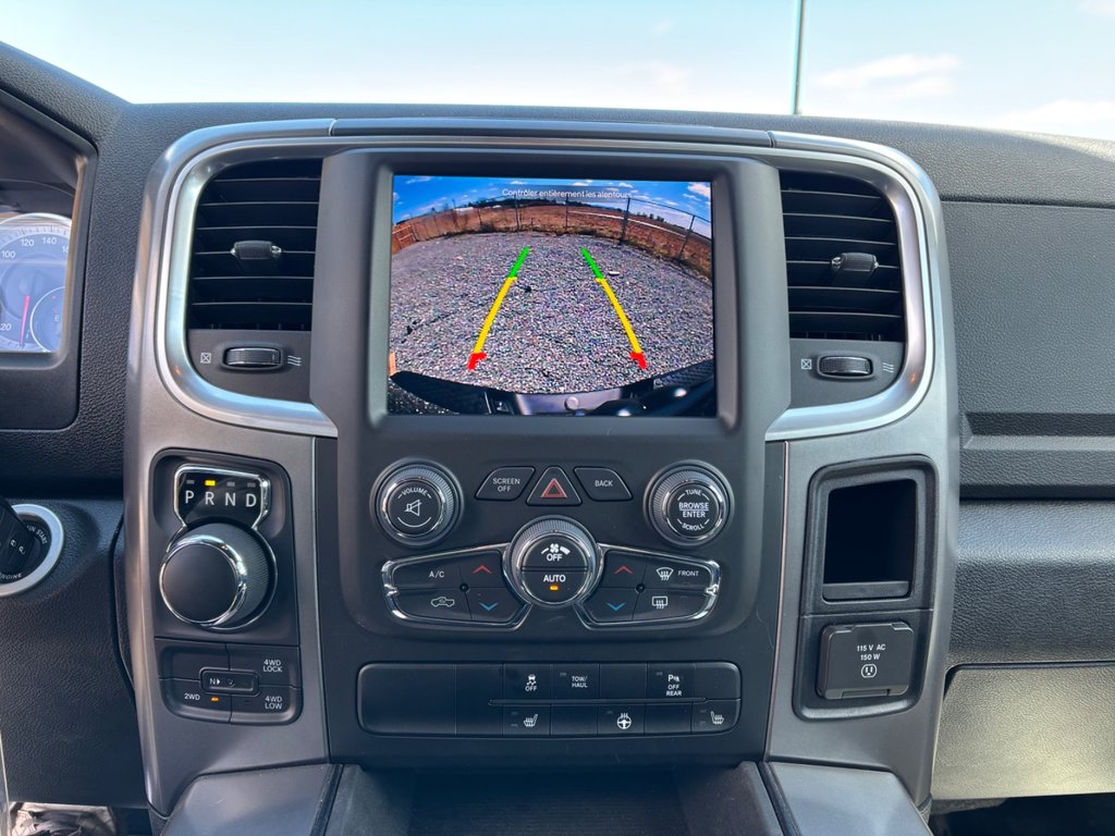 Ram 1500 Classic Warlock 2024 à Saint-Hyacinthe, Québec - 26 - w1024h768px