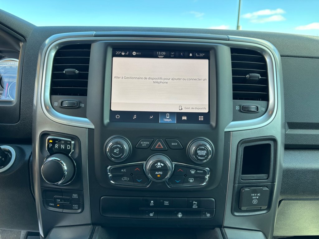 Ram 1500 Classic Warlock 2024 à Saint-Hyacinthe, Québec - 24 - w1024h768px