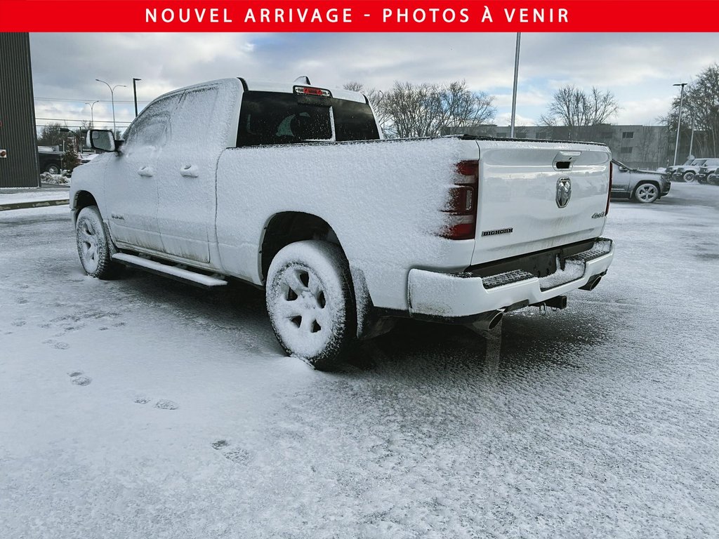 2020 Ram 1500 Big Horn in Saint-Hyacinthe, Quebec - 4 - w1024h768px