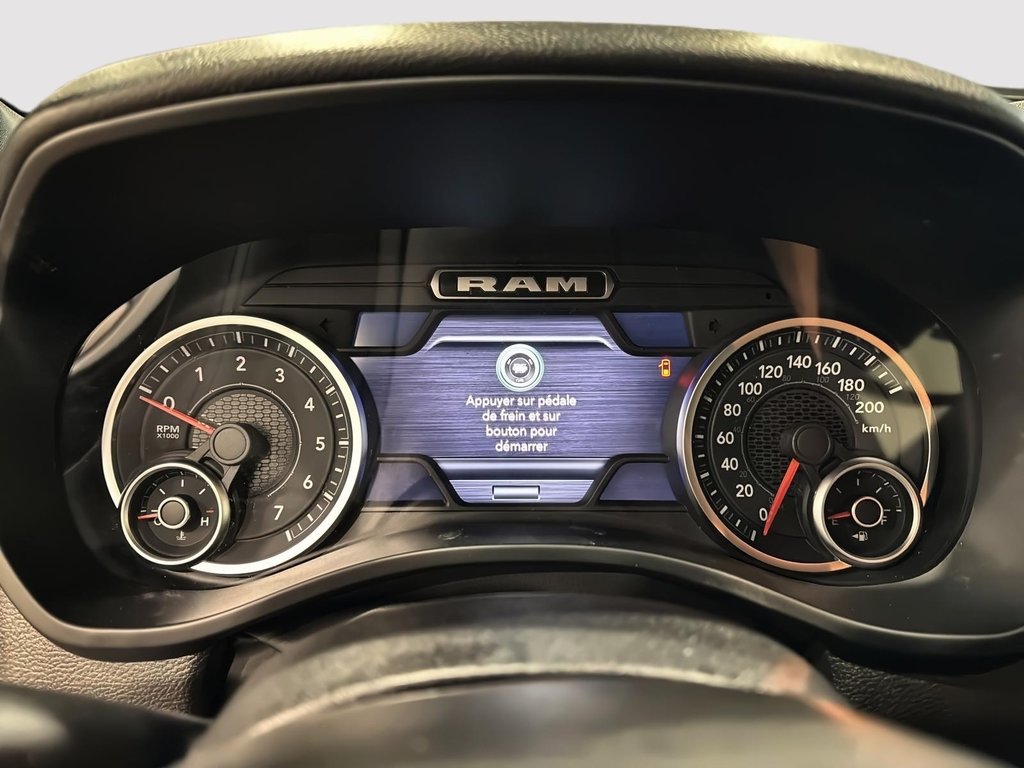 Ram 1500 WARLOCK 2025 à Saint-Hyacinthe, Québec - 10 - w1024h768px