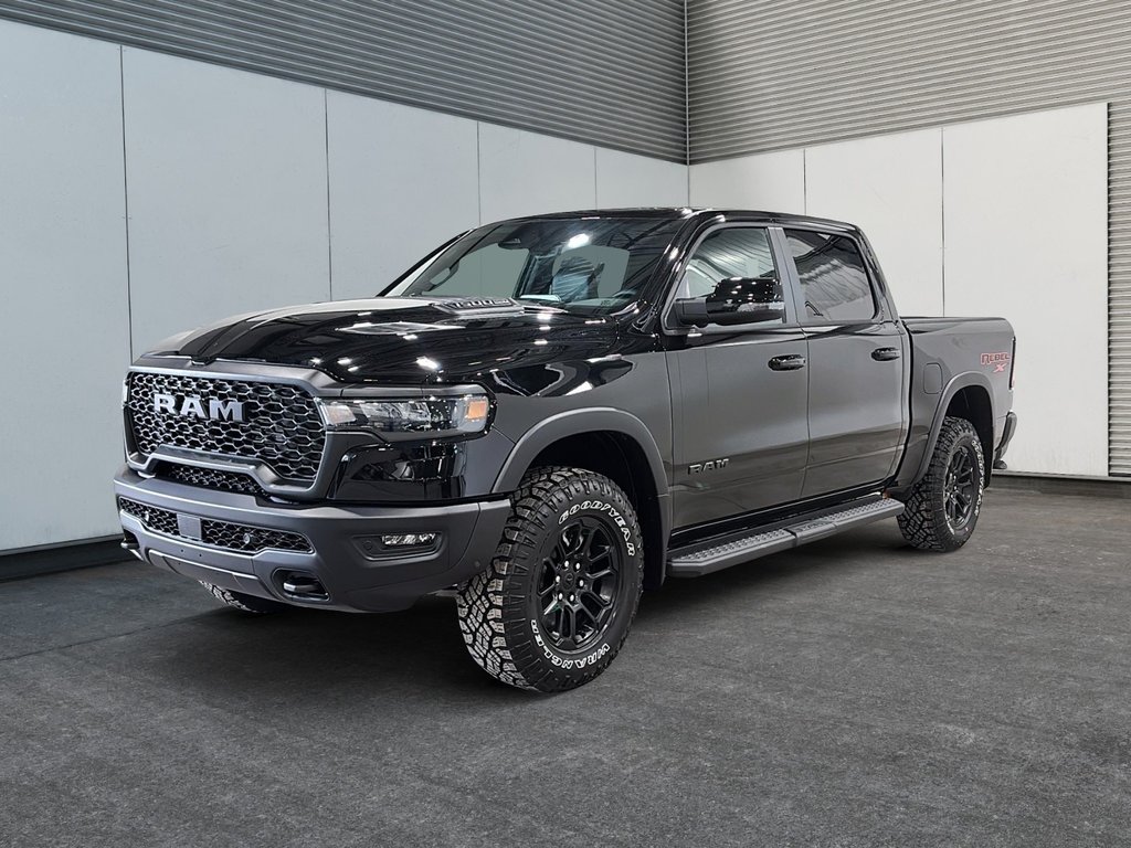 2025 Ram 1500 REBEL in Saint-Hyacinthe, Quebec - 1 - w1024h768px