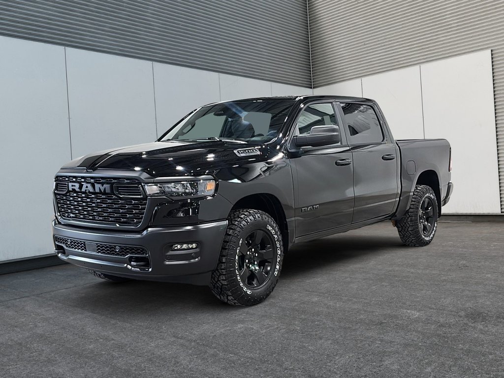 2025 Ram 1500 WARLOCK in Saint-Hyacinthe, Quebec - 1 - w1024h768px