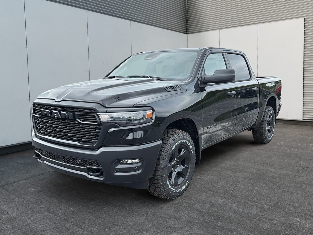 2025 Ram 1500 WARLOCK in Saint-Hyacinthe, Quebec - 1 - w1024h768px