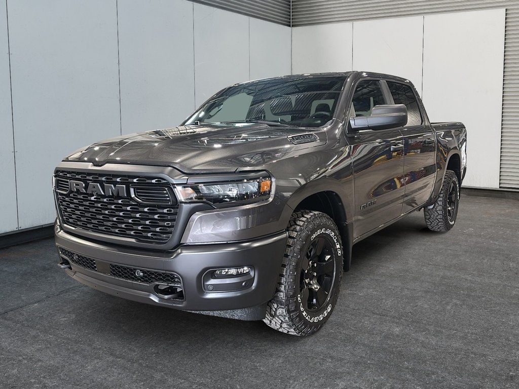 Ram 1500 WARLOCK 2025 à Saint-Hyacinthe, Québec - 1 - w1024h768px