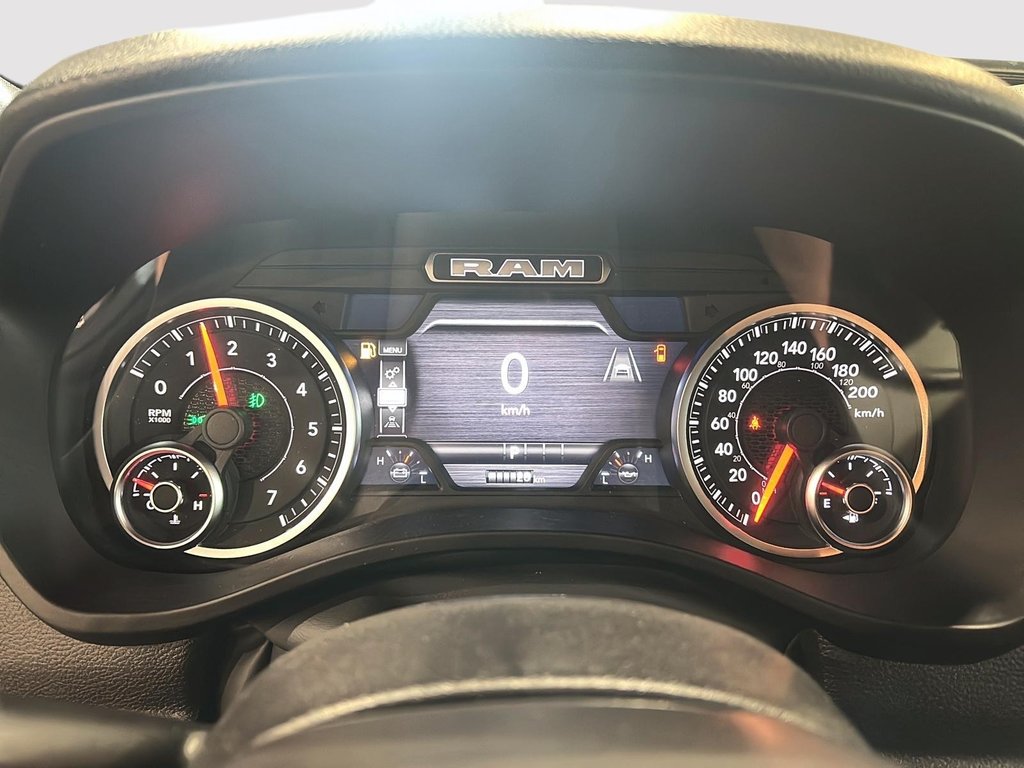 Ram 1500 WARLOCK 2025 à Saint-Hyacinthe, Québec - 10 - w1024h768px