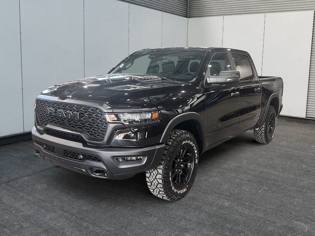 Ram 1500 REBEL 2025 à Saint-Hyacinthe, Québec - 1 - w1024h768px