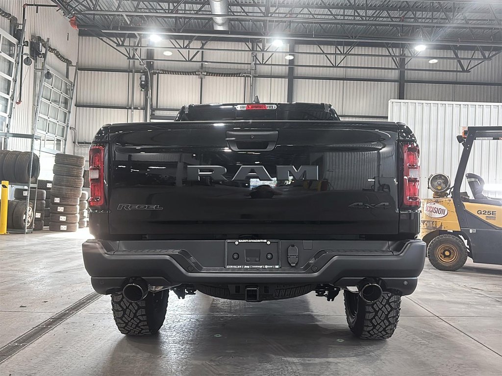 Ram 1500 REBEL 2025 à Saint-Hyacinthe, Québec - 3 - w1024h768px