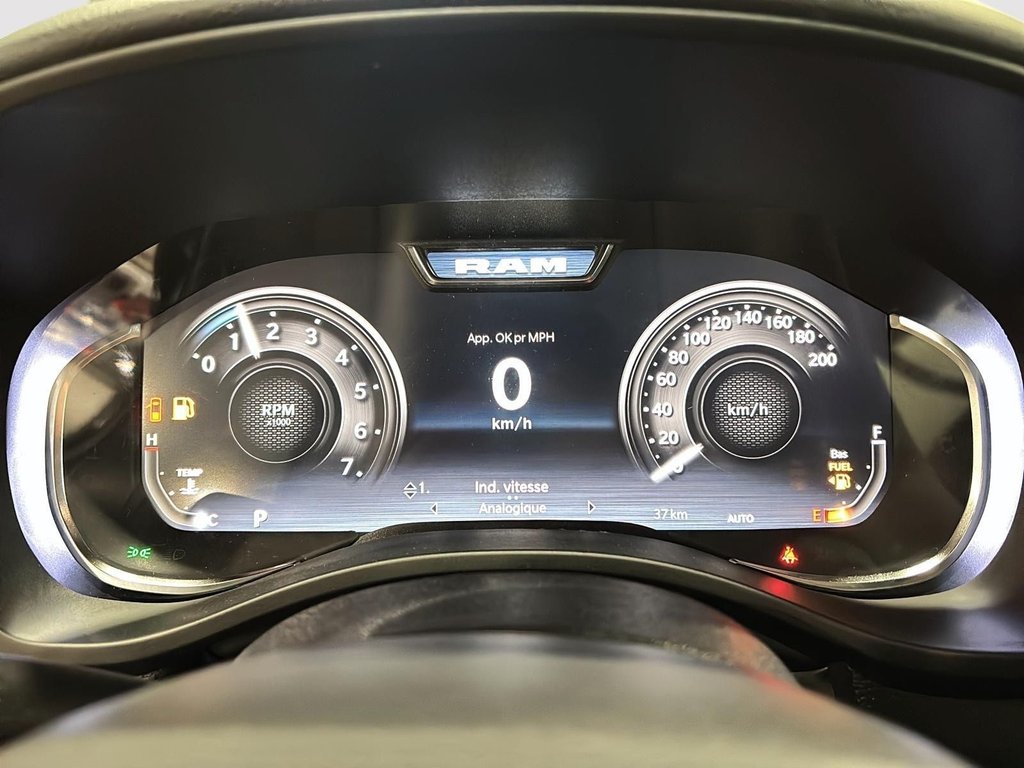 Ram 1500 BIG HORN 2025 à Saint-Hyacinthe, Québec - 10 - w1024h768px