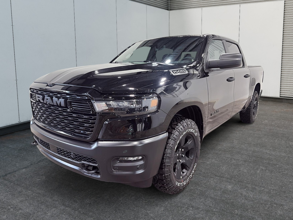 2026 Ram 1500 WARLOCK in Saint-Hyacinthe, Quebec - 1 - w1024h768px