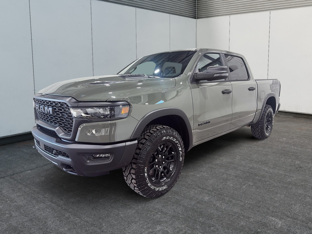 Ram 1500 REBEL 2026 à Saint-Hyacinthe, Québec - 1 - w1024h768px