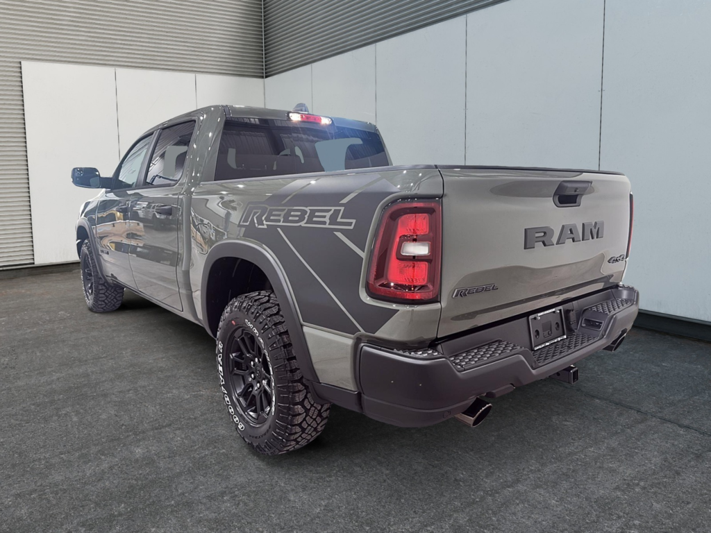 Ram 1500 REBEL 2026 à Saint-Hyacinthe, Québec - 4 - w1024h768px