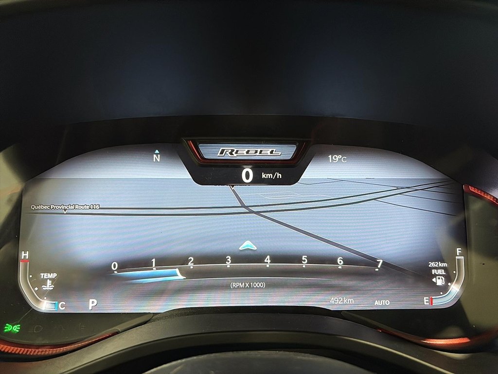 2026 Ram 1500 REBEL in Saint-Hyacinthe, Quebec - 12 - w1024h768px