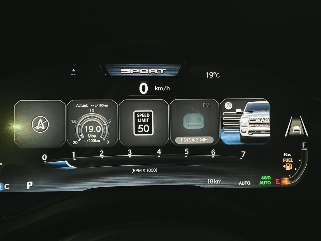 2026 Ram 1500 SPORT in Saint-Hyacinthe, Quebec - 12 - w1024h768px