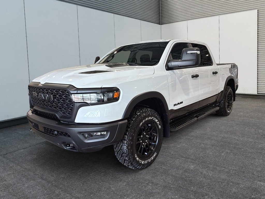 Ram 1500 REBEL 2026 à Saint-Hyacinthe, Québec - 1 - w1024h768px