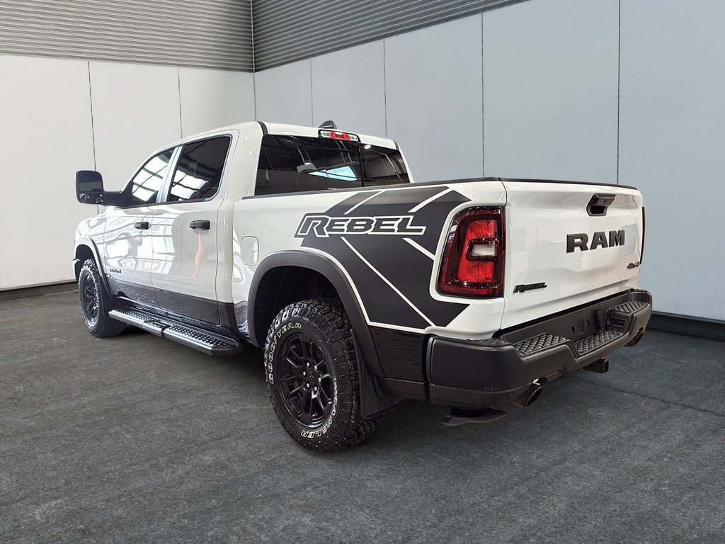 Ram 1500 REBEL 2026 à Saint-Hyacinthe, Québec - 4 - w1024h768px