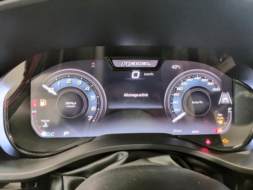 2026 Ram 1500 REBEL in Saint-Hyacinthe, Quebec - 14 - w1024h768px