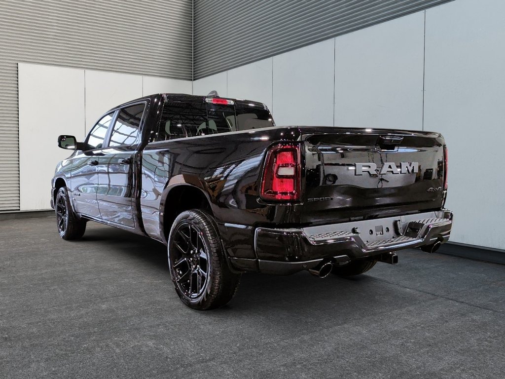 2026 Ram 1500 SPORT in Saint-Hyacinthe, Quebec - 4 - w1024h768px