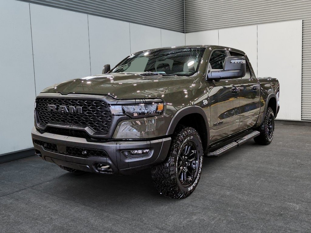 2026 Ram 1500 REBEL in Saint-Hyacinthe, Quebec - 1 - w1024h768px