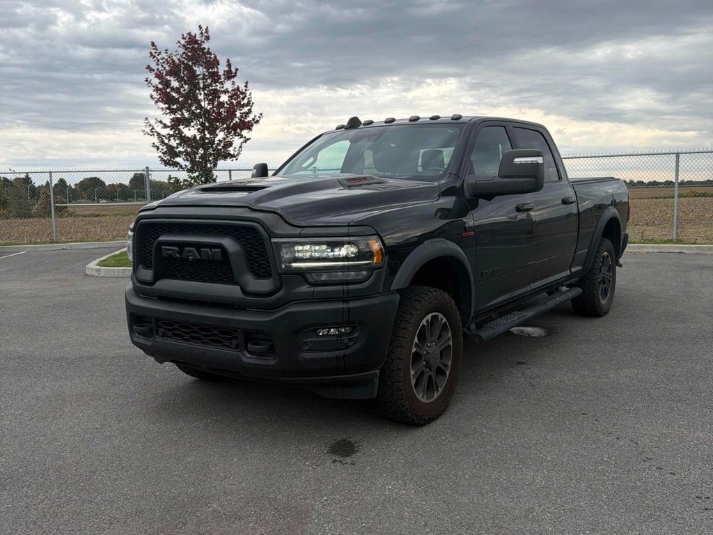 2023 Ram 2500 Rebel CrewCab Cummins Diesel in Saint-Hyacinthe, Quebec - 1 - w1024h768px
