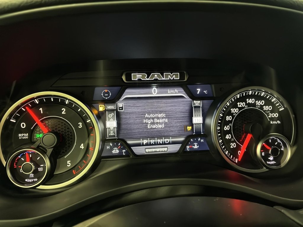Ram 2500 BIG HORN 2026 à Saint-Hyacinthe, Québec - 12 - w1024h768px