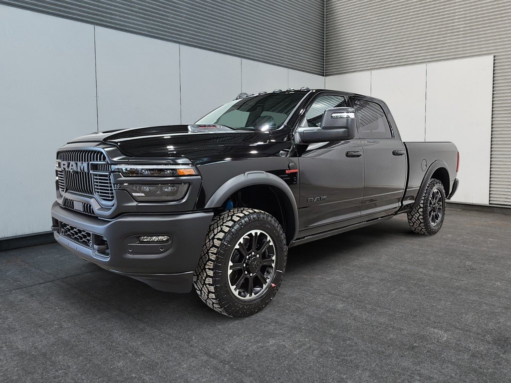 2026 Ram 2500 REBEL in Saint-Hyacinthe, Quebec - 1 - w1024h768px