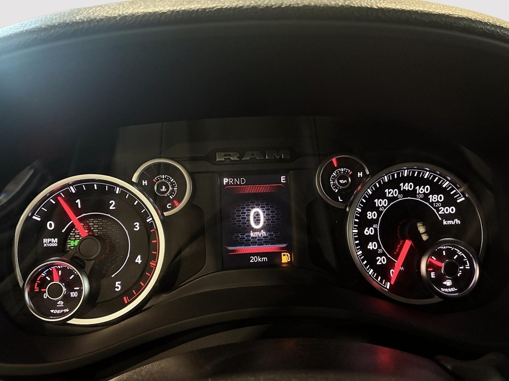 Ram 2500 BLACK EXPRESS 2026 à Saint-Hyacinthe, Québec - 12 - w1024h768px