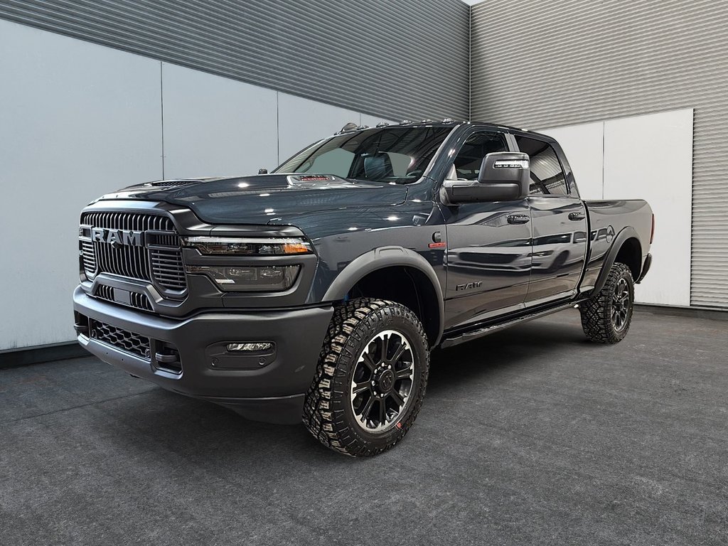 2026 Ram 2500 REBEL in Saint-Hyacinthe, Quebec - 1 - w1024h768px