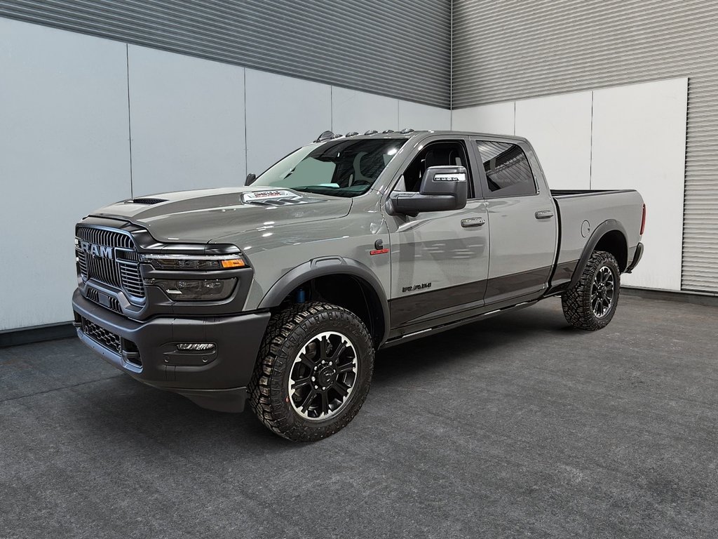 2026 Ram 2500 Rebel in Saint-Hyacinthe, Quebec - 1 - w1024h768px