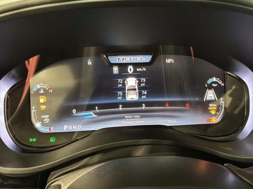 2026 Ram 2500 REBEL in Saint-Hyacinthe, Quebec - 12 - w1024h768px