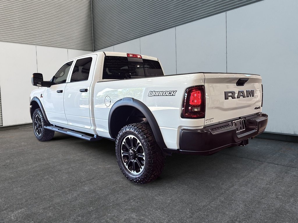 2026 Ram 2500 WARLOCK in Saint-Hyacinthe, Quebec - 4 - w1024h768px