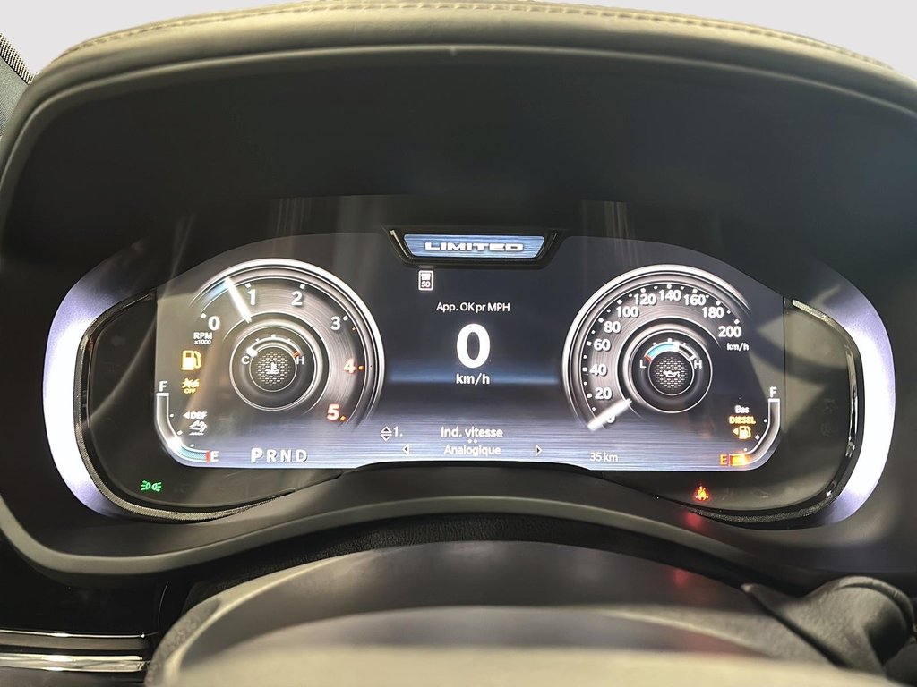 Ram 3500 LIMITED 2025 à Saint-Hyacinthe, Québec - 11 - w1024h768px