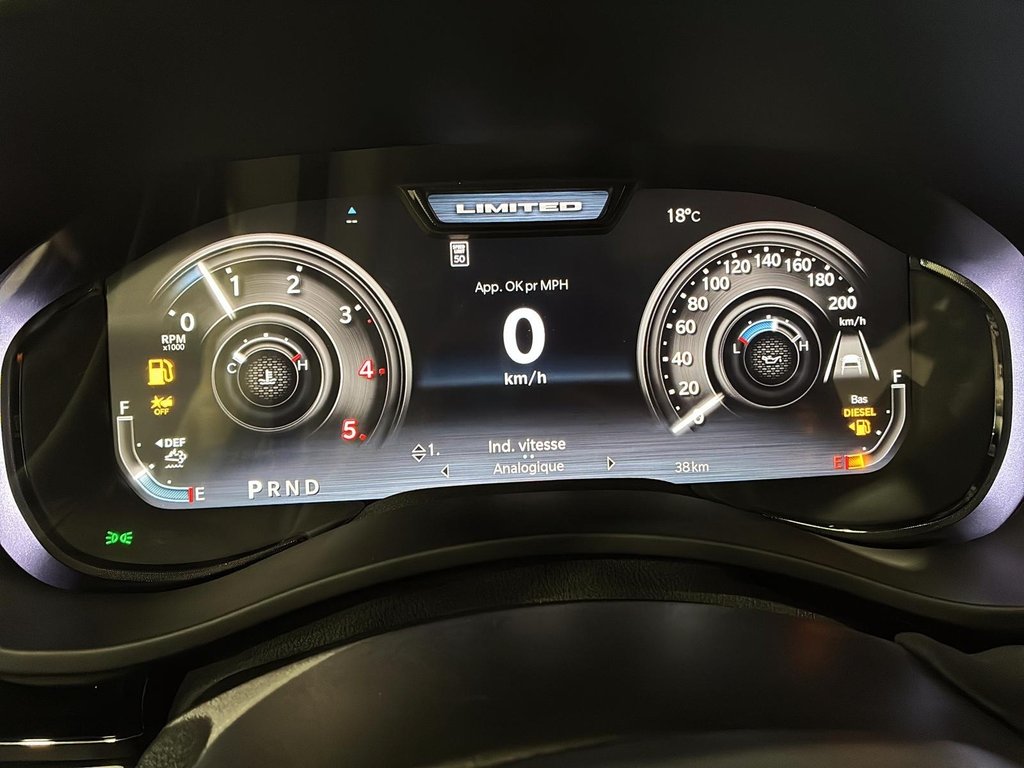 2026 Ram 3500 LIMITED in Saint-Hyacinthe, Quebec - 12 - w1024h768px