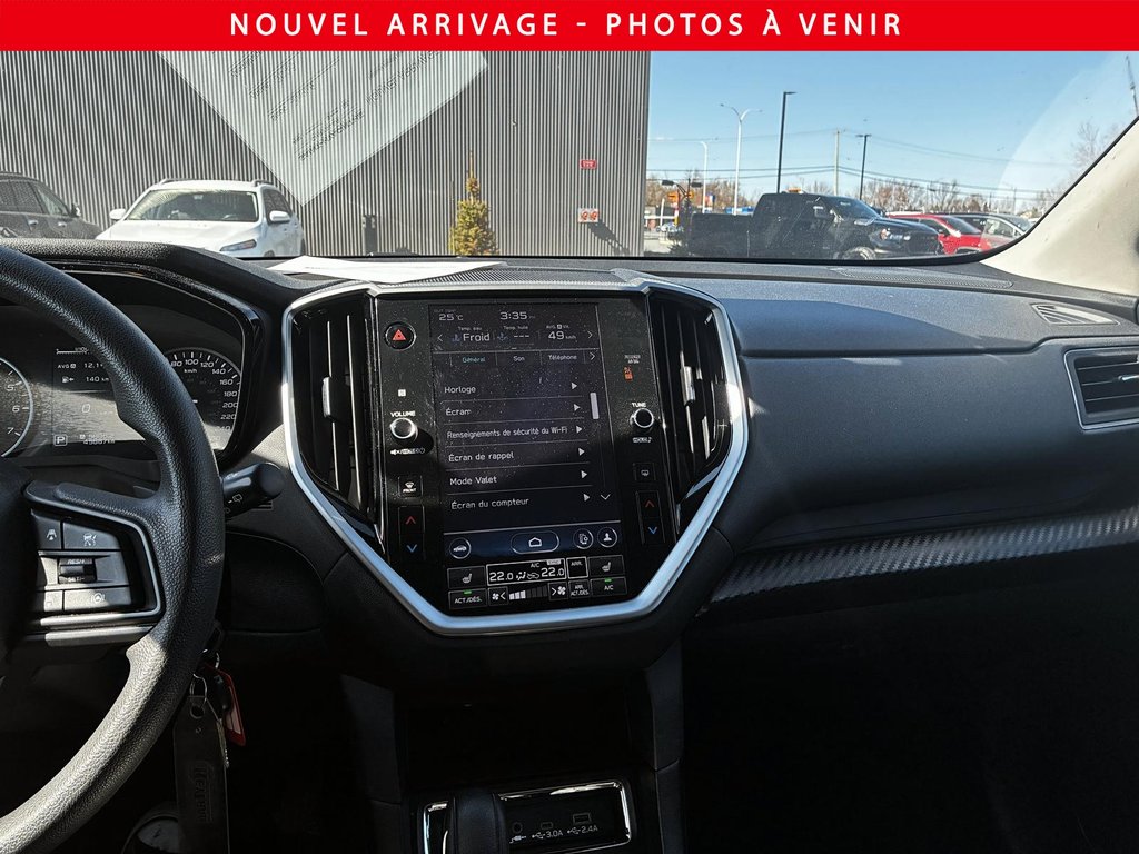 2023 Subaru Ascent Convenience in Saint-Hyacinthe, Quebec - 11 - w1024h768px
