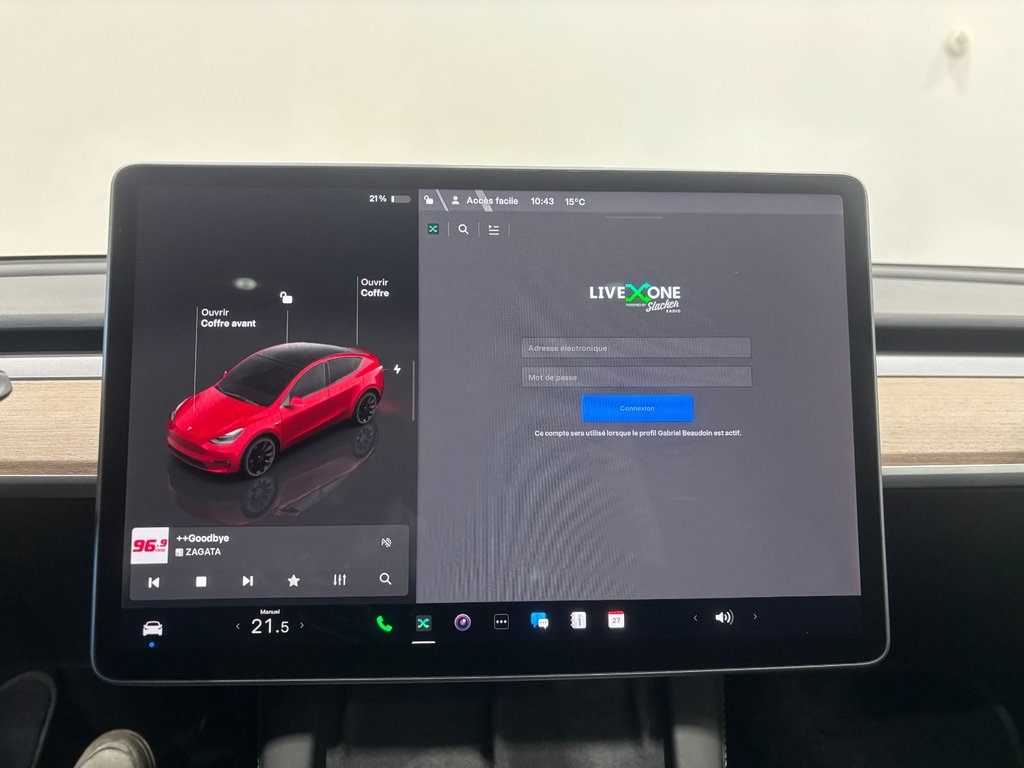 2022  Model Y Long Range AWD in Saint-Hyacinthe, Quebec - 21 - w1024h768px