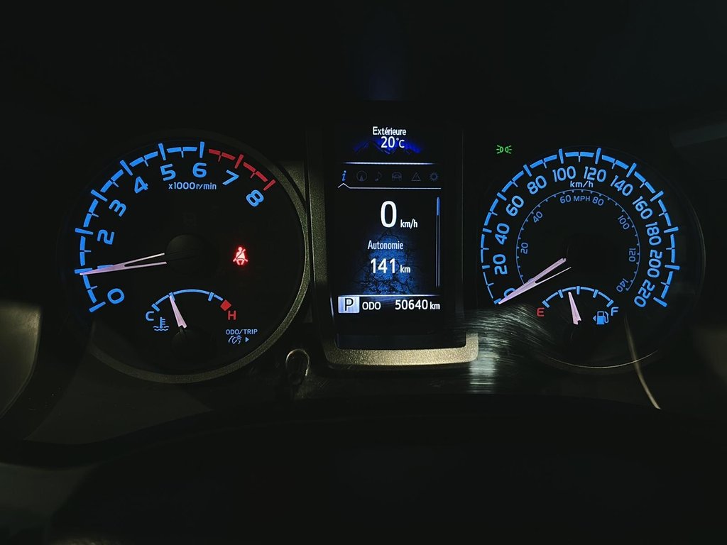2023 Toyota Tacoma TRD Sport in Saint-Hyacinthe, Quebec - 11 - w1024h768px