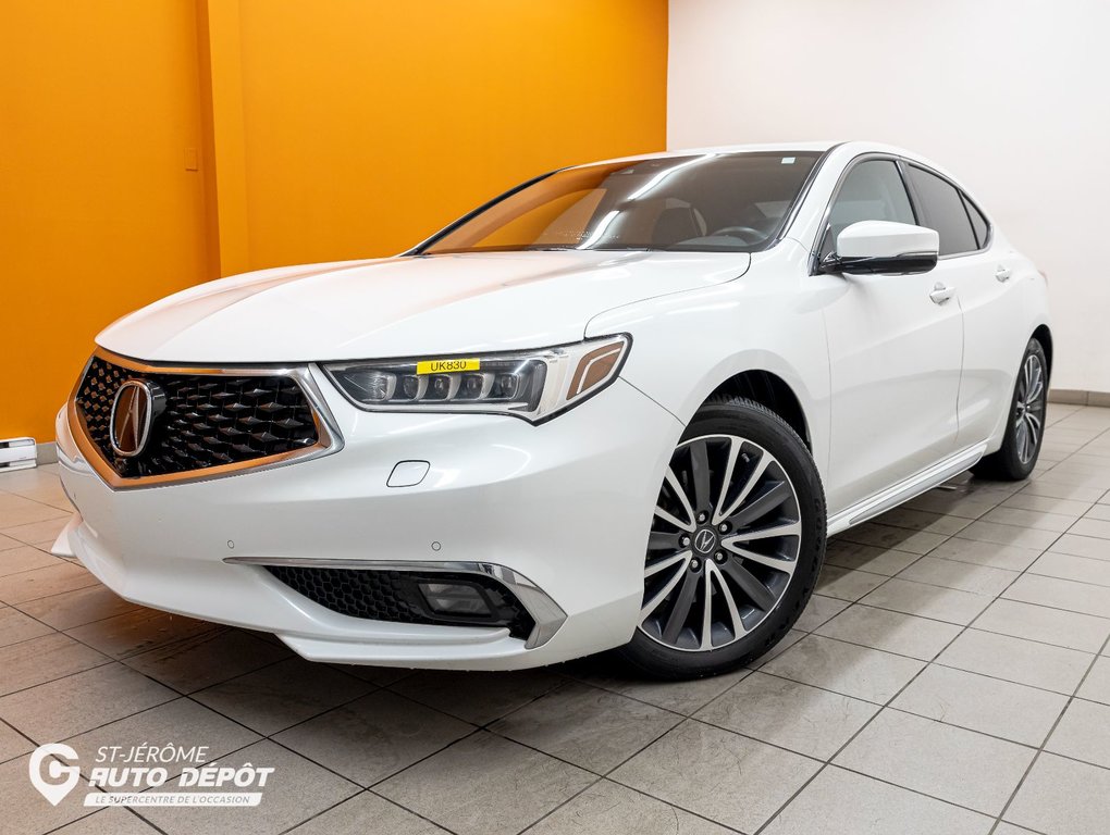 2018 Acura TLX in St-Jérôme, Quebec - 1 - w1024h768px