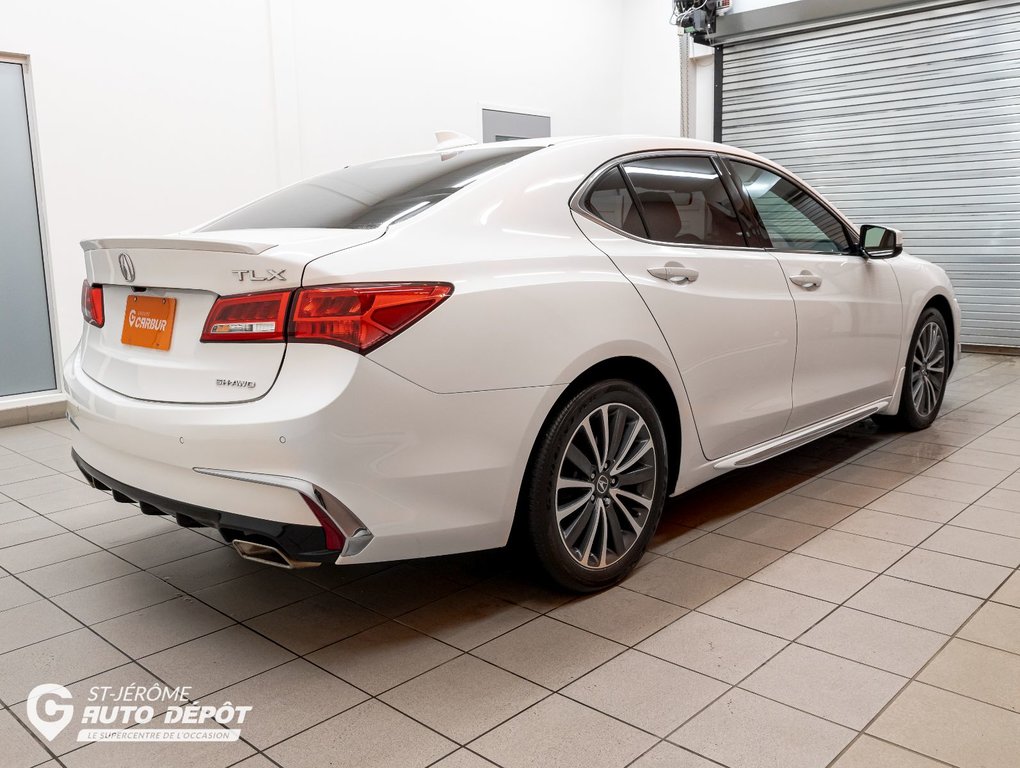 2018 Acura TLX in St-Jérôme, Quebec - 9 - w1024h768px