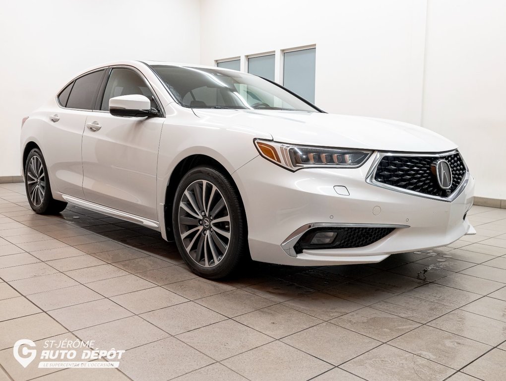 2018 Acura TLX in St-Jérôme, Quebec - 10 - w1024h768px