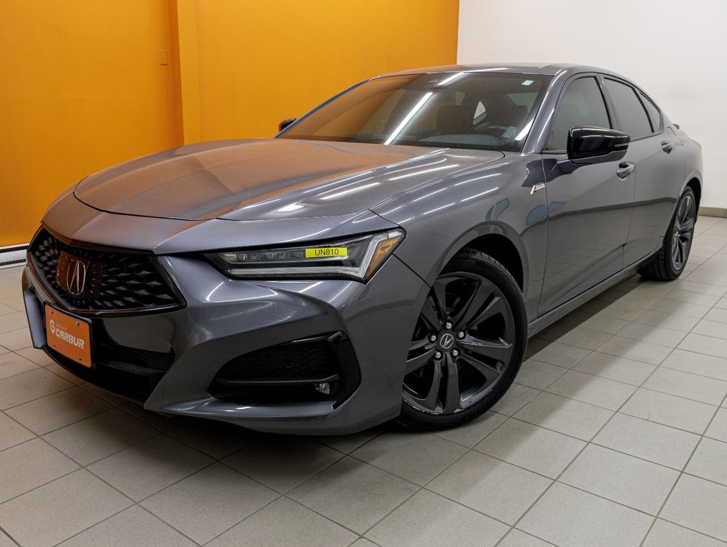 2021 Acura TLX in St-Jérôme, Quebec - 1 - w1024h768px