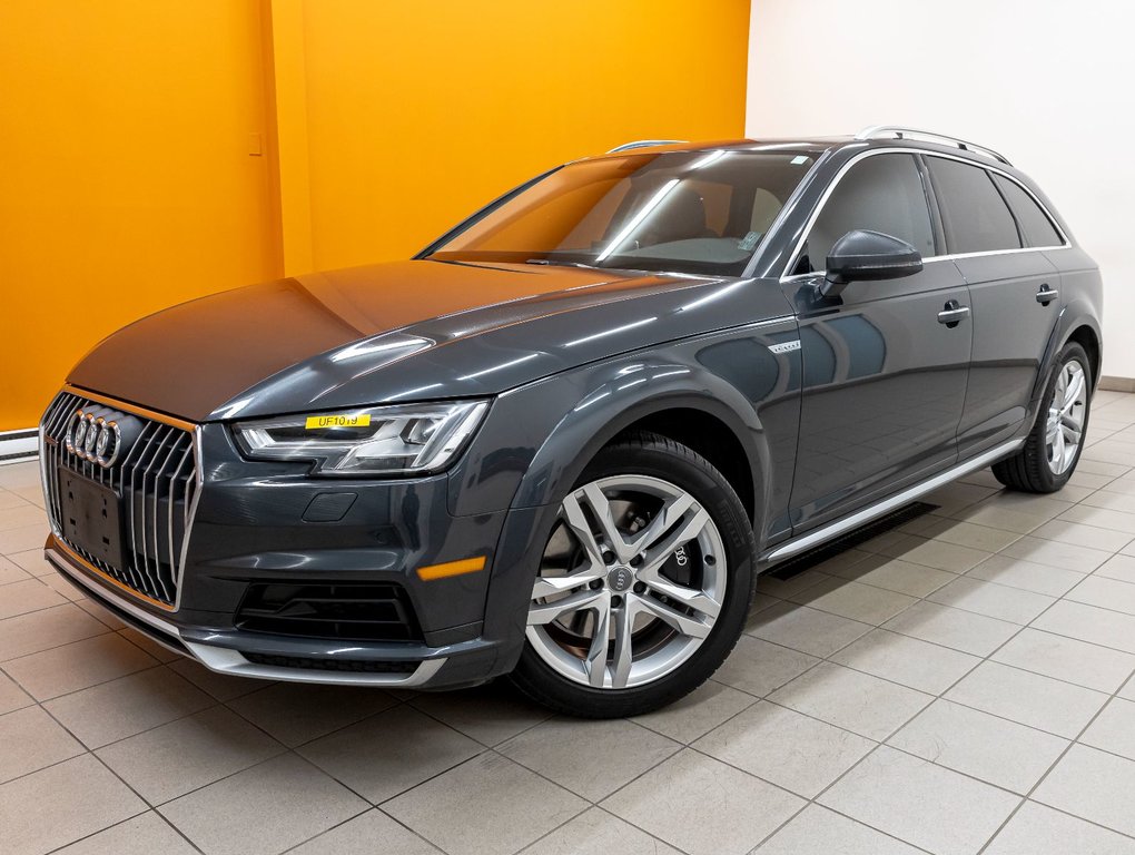 Audi A4 allroad  2019 à St-Jérôme, Québec - 1 - w1024h768px