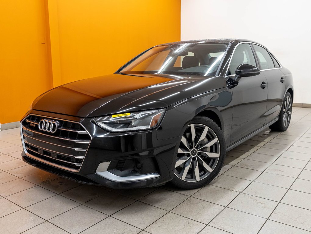 2023 Audi A4 in St-Jérôme, Quebec - 1 - w1024h768px