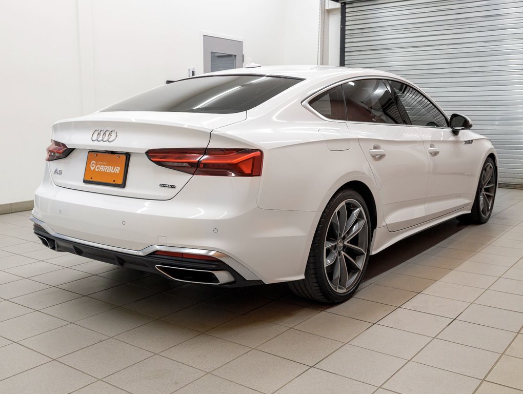 2020 Audi A5 Sportback in St-Jérôme, Quebec - 9 - w1024h768px