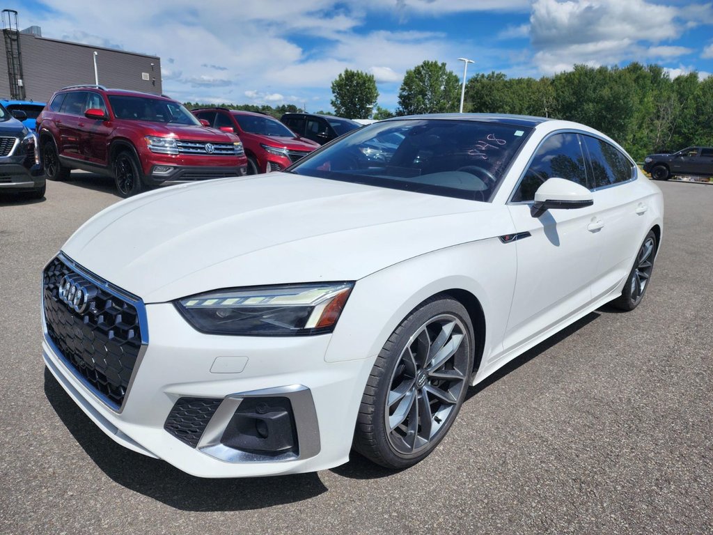2020 Audi A5 Sportback in St-Jérôme, Quebec - 1 - w1024h768px